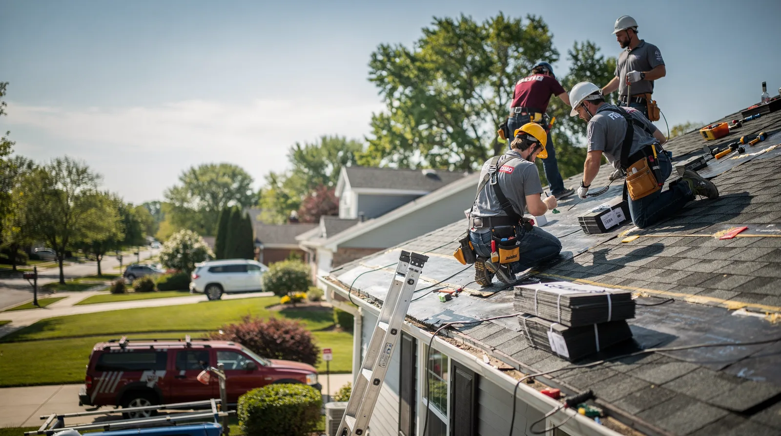 Roof Repair in Tybee Island, GA around you